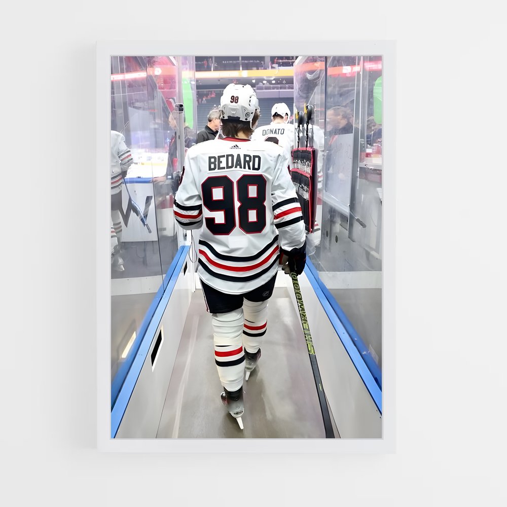 Poster Connor the MVP – affiche Hockey sur glace (vue 3)